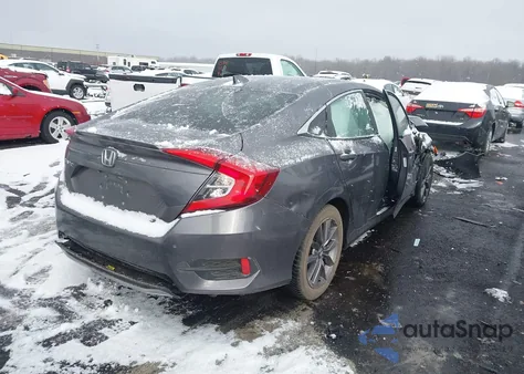 2020 Honda Civic Ex z USA, uszkodzony, nr VIN 19XFC1F33LE005195